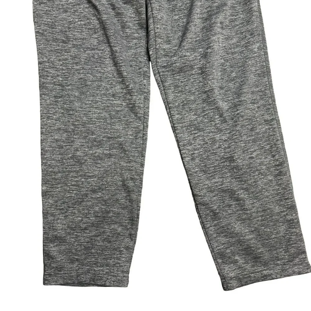 Adidas Men's Size Large Gray 3 Stripe Climawarm Athletic Sweatpants‎